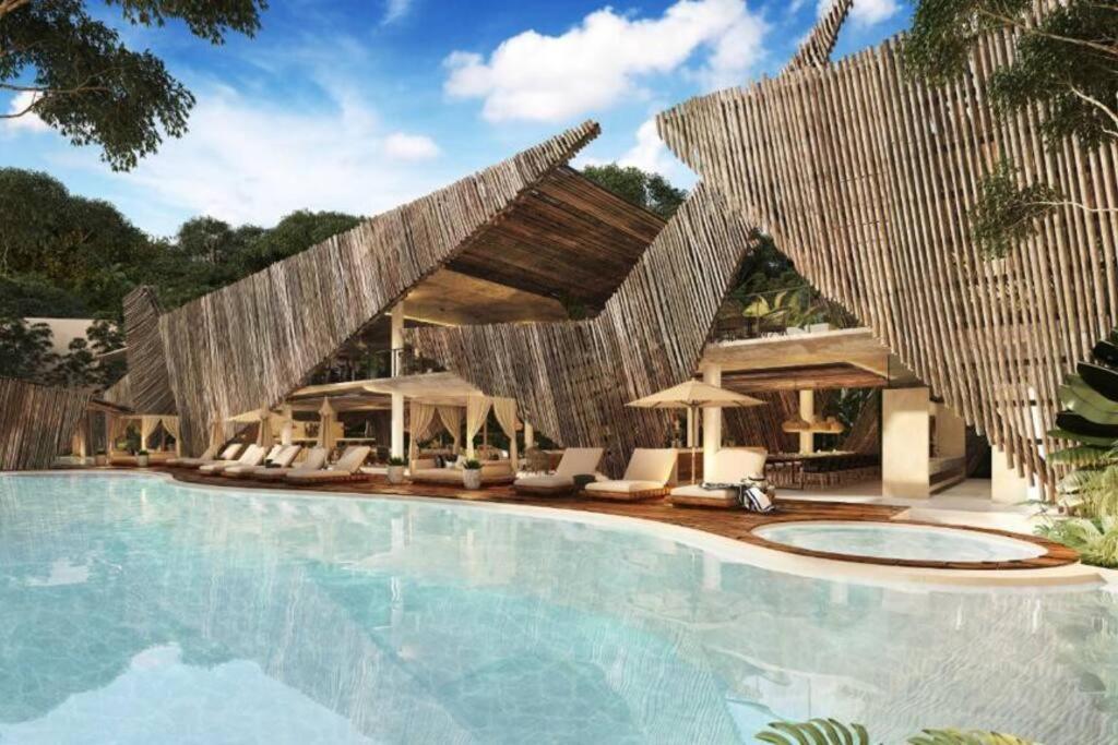 Loft En Aldea Zama Apartment Tulum Luaran gambar