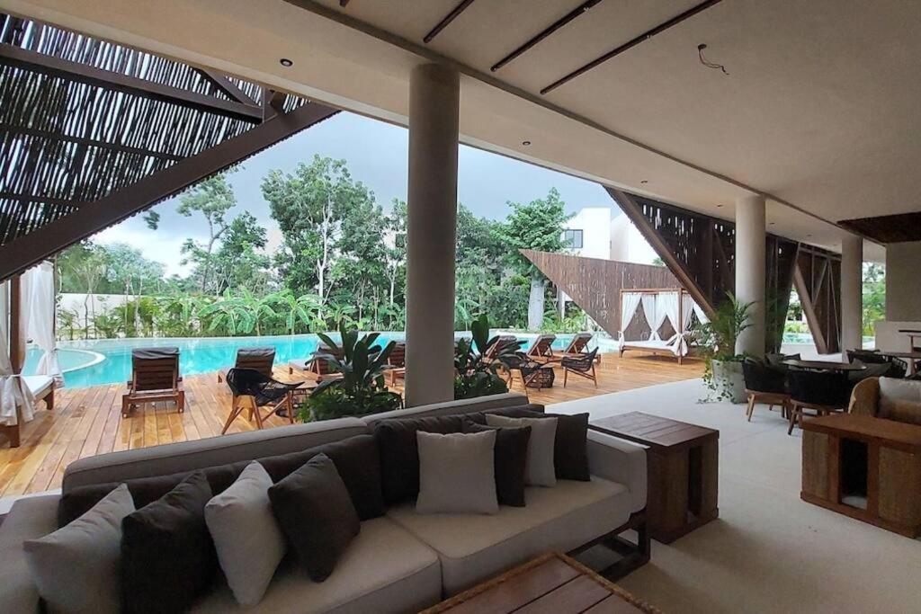 Loft En Aldea Zama Apartment Tulum Luaran gambar