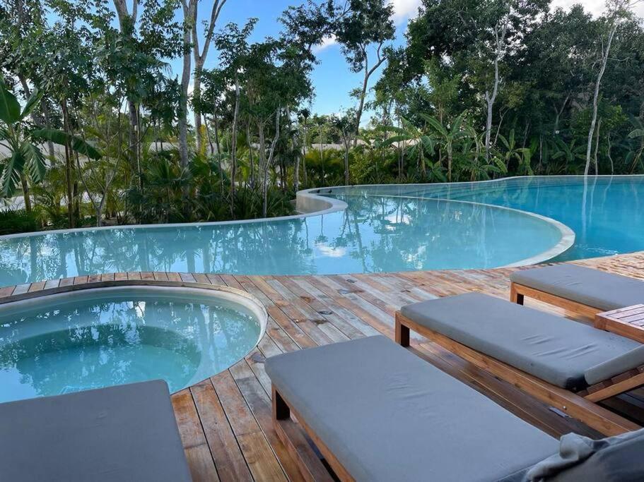 Loft En Aldea Zama Apartment Tulum Luaran gambar