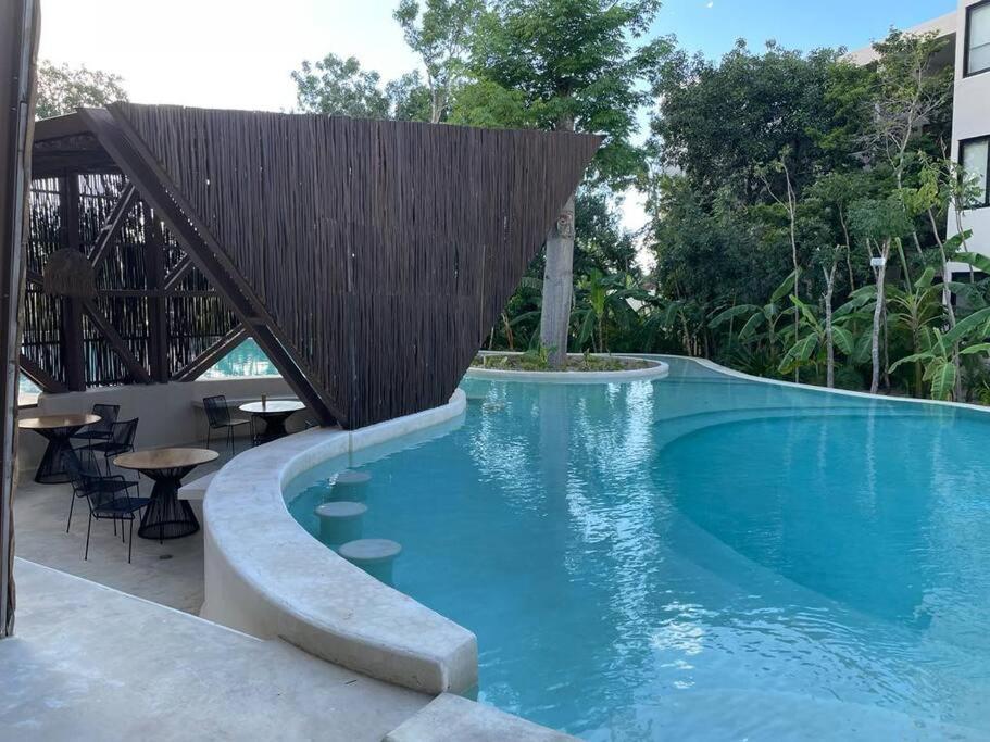 Loft En Aldea Zama Apartment Tulum Luaran gambar