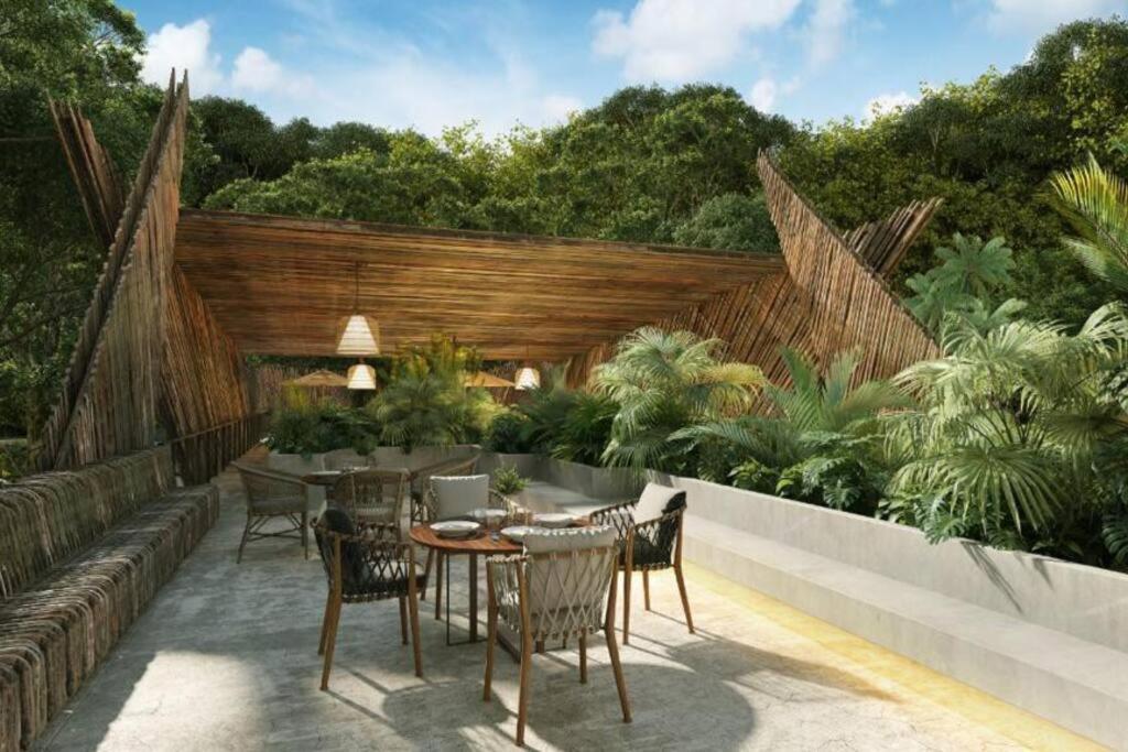 Loft En Aldea Zama Apartment Tulum Luaran gambar