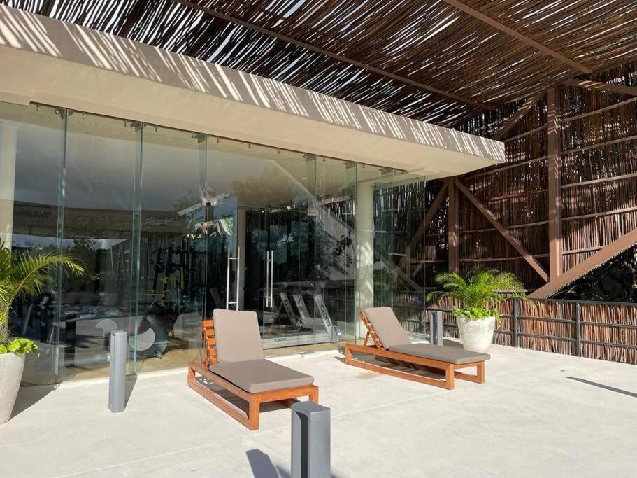 Loft En Aldea Zama Apartment Tulum Luaran gambar
