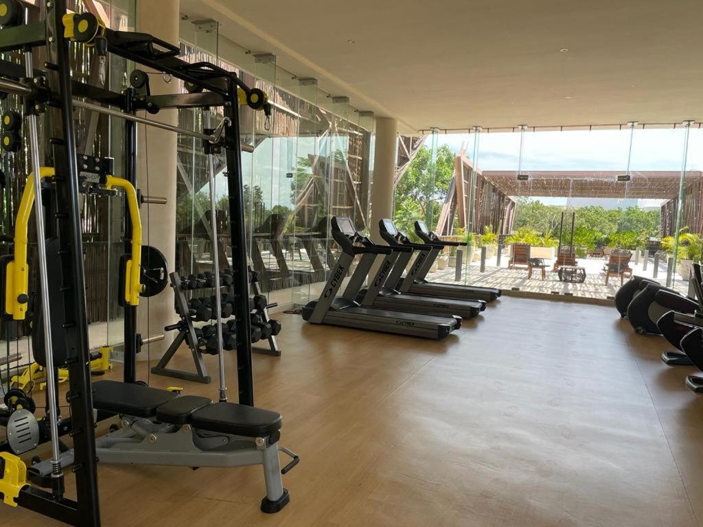 Loft En Aldea Zama Apartment Tulum Luaran gambar